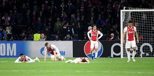 "Ajax'a son dakika dramı"