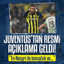Juventus'ta En-Nesyri defteri kapandı!