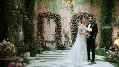 Fenerbahçeli futbolcu İrfan Can Kahveci Gözde Doyran ile evlendi