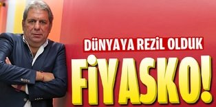 Büyük bir fiyasko