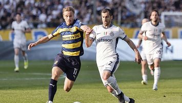 Hakan'lı Inter Parma'ya takıldı!