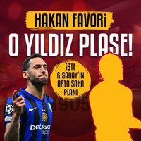 Hakan favori o yıldız plase!