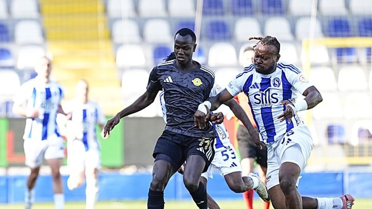 SMS Grup Sarıyer sahasında Esenler Erokspor'u yendi!