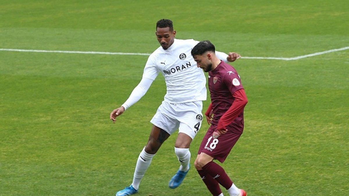 Hatayspor evinde Manisa FK ile berabere kaldı! İŞTE MAÇIN ÖZETİ