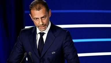 UEFA Başkanı Ceferin'den flaş karar! 2027'de...