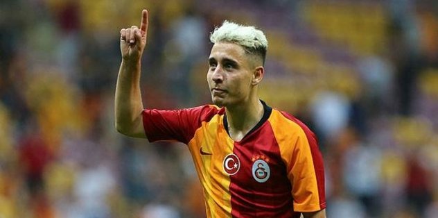 Emre Mor forma giydi - Son dakika Galatasaray haberleri ...