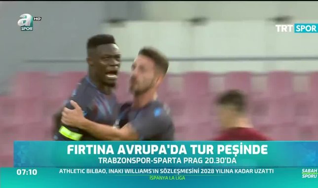 Trabzonspor Avrupa'da tur peşinde