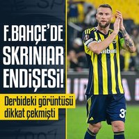 F.Bahçe'de Skriniar endişesi!
