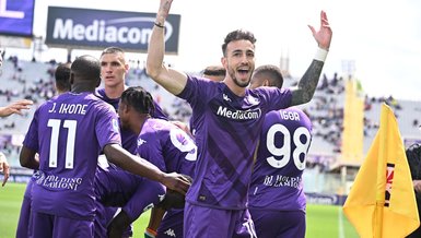 Fiorentina evinde güldü!