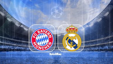 Bayern Münih - Real Madrid maçı saat kaçta, hangi kanalda?
