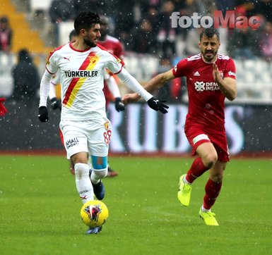 İşte Sivasspor-Göztepe mücadelesinden kareler!