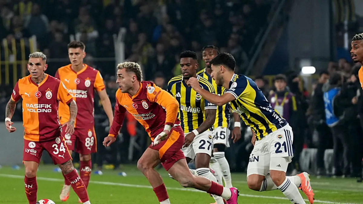 Galatasaray-Fenerbahçe derbisi öncesi şok gerçek!