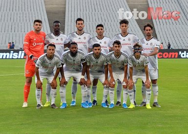 İşte Beşiktaş’ın Sivasspor 11’i