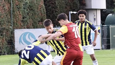 U19 derbisi Fenerbahçe'nin