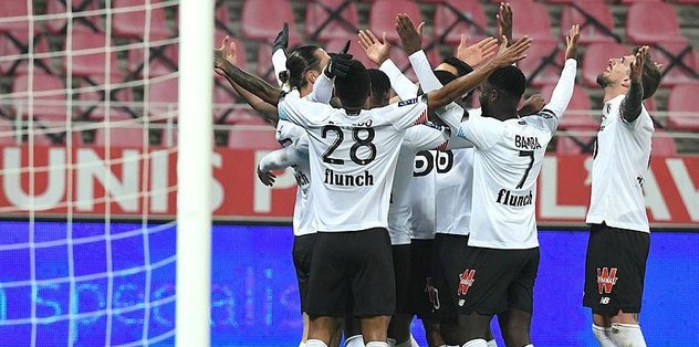 Dijon Lille maç sonucu: 0-2 Dijon Lille maç özeti izle Zeki Çelik asist yaptı Yusuf Yazıcı attı -...