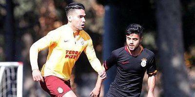 Radamel Falcao geliyor