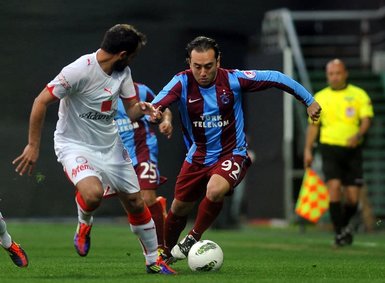 Antalyaspor - Trabzonspor Ziraat Türkiye Kupası 4. Tur