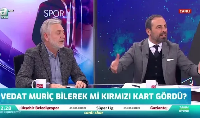 Erman Toroğlu: Vedat Muriç bilerek yapıyor!