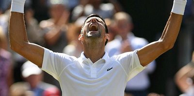 Djokovic yarı finale yükseldi