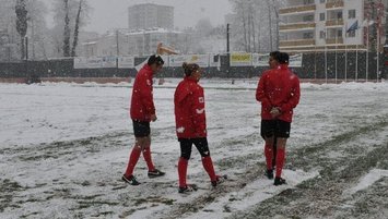 Hekimoğlu Trabzon-Kırklarelispor maçı iptal edildi