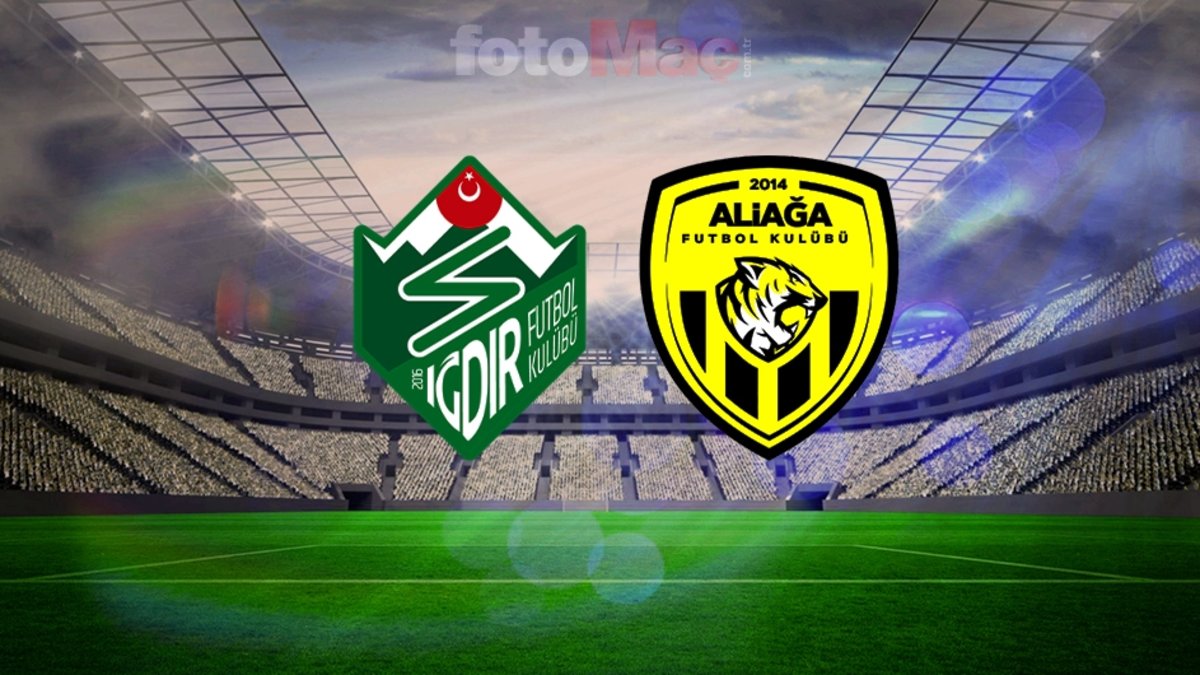 Alagöz Holding Iğdır FK-Aliağa Futbol AŞ karşı karşıya: Maç bilgileri ve canlı yayın kanalı!
