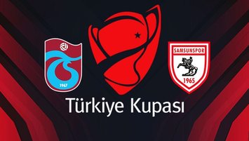 Trabzonspor Samsunspor maçı ilk 11'leri belli oldu!