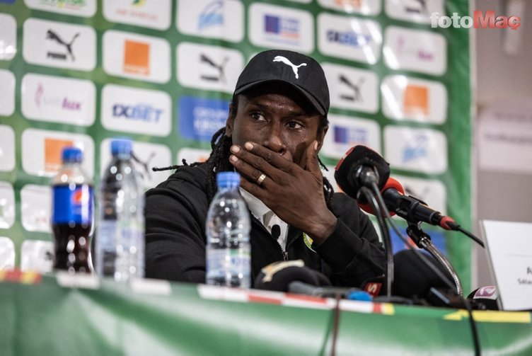 Aliou Cisse'nin yürek burkan hikayesi! Ailesini bir trajedide kaybetti ama...