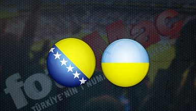 Bosna Hersek - Ukrayna maçı ne zaman? Saat kaçta? Hangi kanalda canlı yayınlanacak? | Dünya Kupası Elemeleri