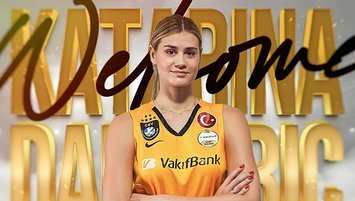 Vakıfbank’a bir Sırp yıldız daha