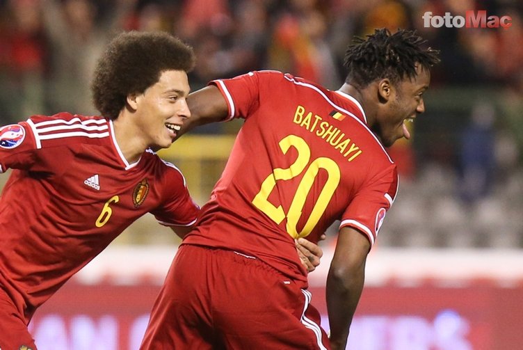 Batshuayi ile Axel Witsel Beşiktaş Borussia Dortmund maçı öncesi konuştu!