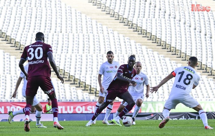 Zeki Uzundurukan Fatih Karagümrük - Trabzonspor maçını değerlendirdi