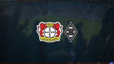 Bayer Leverkusen - Borussia Mönchengladbach maçı ne zaman? Saat kaçta? Hangi kanalda canlı yayınlanacak? | Almanya Bundesliga