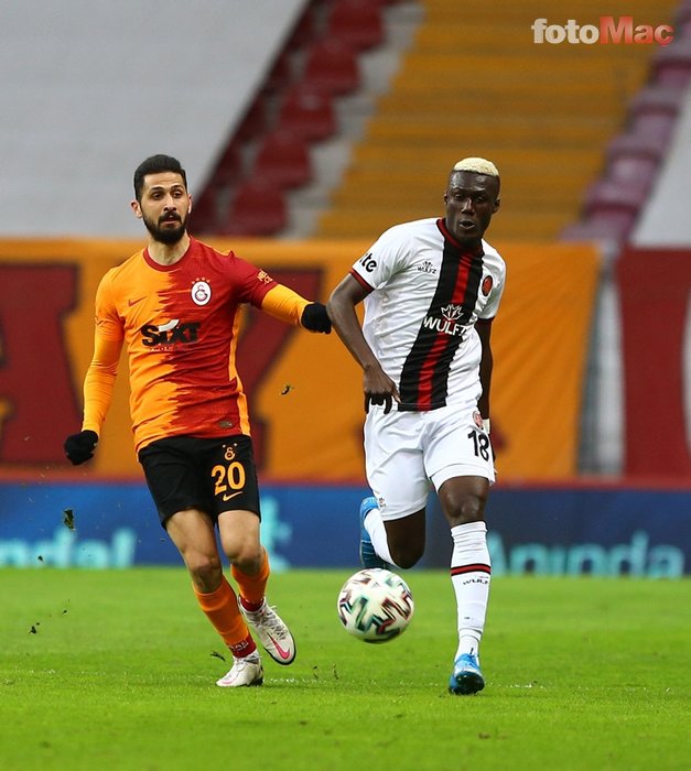 Son dakika transfer haberleri: Galatasaray'ın Alassane Ndao ısrarı! Takas ve parayla bitecek