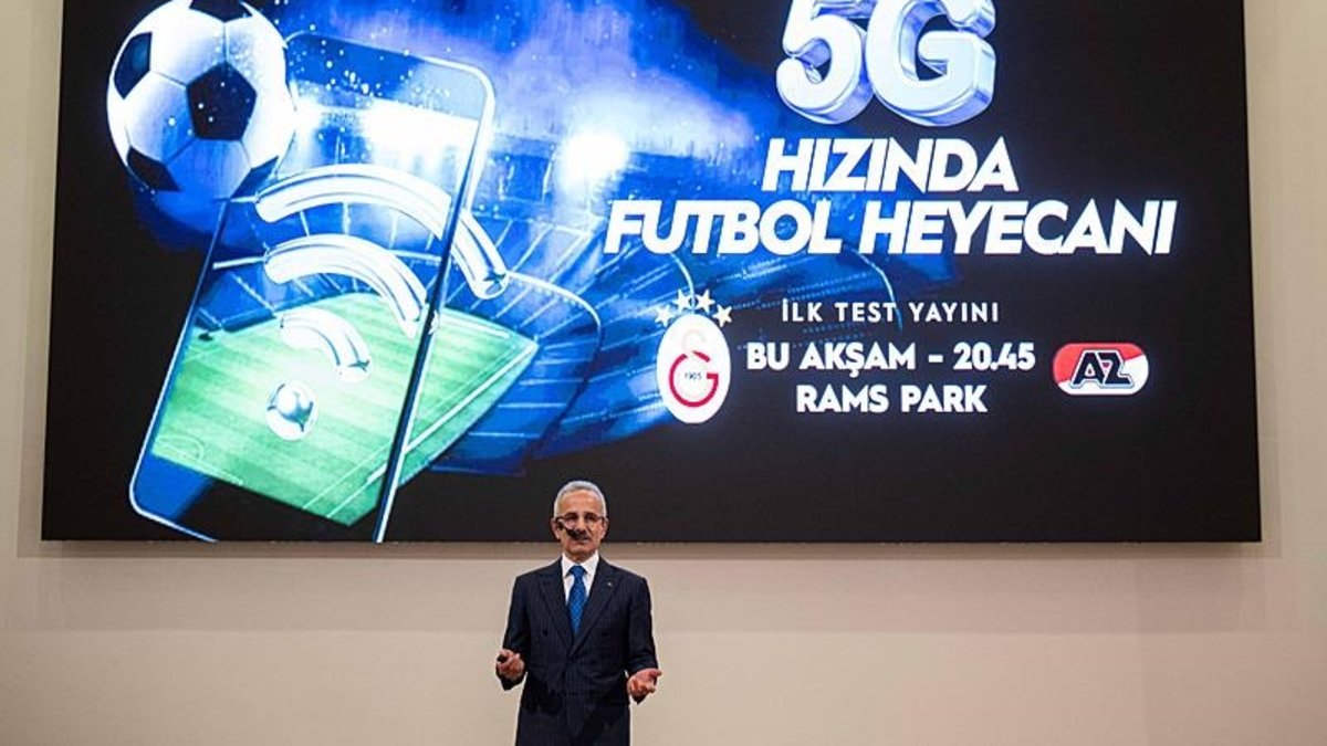 Galatasaray-AZ Alkmaar maçında bir ilk yaşanacak! Bakan Uraloğlu açıkladı Galatasaray-AZ Alkmaar maçında bir ilk yaşanacak! Bakan Uraloğlu açıkladı