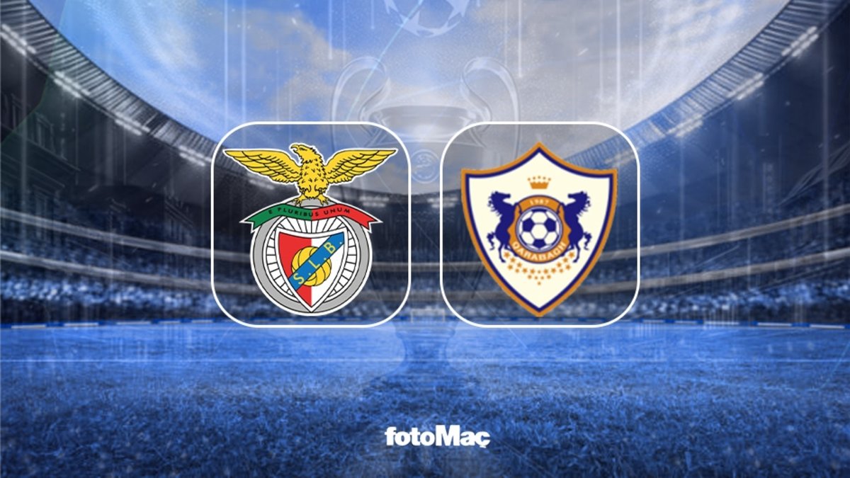 Benfica-Karabağ maçı canlı izle | Benfica-Karabağ maçı ne zaman, saat kaçta ve hangi kanalda? (UEFA Şampiyonlar Ligi) Benfica-Karabağ maçı canlı izle | Benfica-Karabağ maçı ne zaman, saat kaçta ve hangi kanalda? (UEFA Şampiyonlar Ligi)