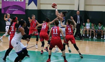 Mersin BB'den net galibiyet