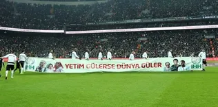 Takımlardan örnek davranış
