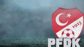 PFDK 8 Süper Lig ekibine ceza yağdırdı!