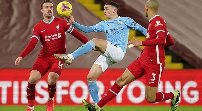 Liverpool - Manchester City maçı ne zaman, saat kaçta ve hangi kanalda? | İngiltere Premier Lig - 1