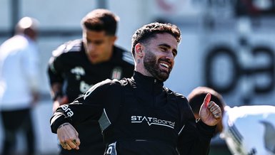 Beşiktaş’a derbi öncesi müjde! Rafa Silva takıma döndü