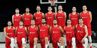 A Milli Erkek Basketbol Takımı, Slovenya'ya gitti