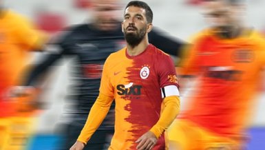Sivasspor Galatasaray maçında gol atan Arda Turan 9 yıllık hasreti bitirdi!