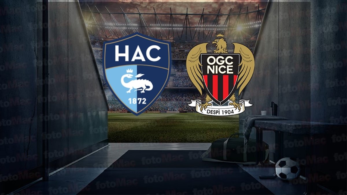Le Havre-Nice maçı ne zaman, saat kaçta ve hangi kanalda? | Ligue 1 Le Havre-Nice maçı ne zaman, saat kaçta ve hangi kanalda? | Ligue 1