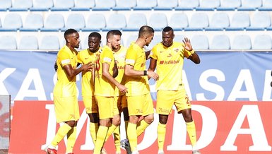 Kayserispor çıkışa geçti! Bu sezonki 6. galibiyetini aldı