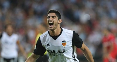 Valencia, Guedes’i transfer etti