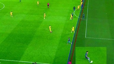 'VAR' bir yamukluk! O çizgi mide bulandırdı