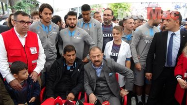 Trabzonspor’dan ’Kurtarmak Bizim Kanımızda Var’ kampanyasına destek