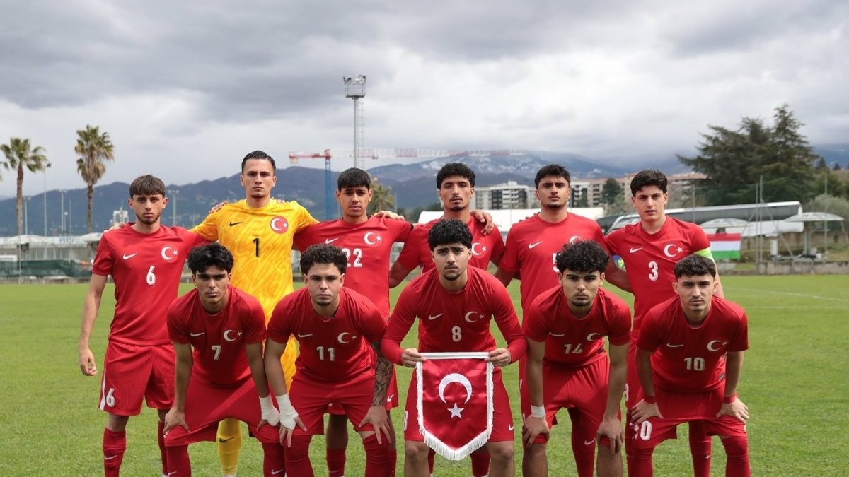 U19’a üzücü veda