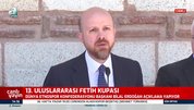 Dünya Etnospor Konfederasyonu Başkanı Bilal Erdoğan: Amacımız dünyada geleneksel okçuluğun liderliğini sürdürmek