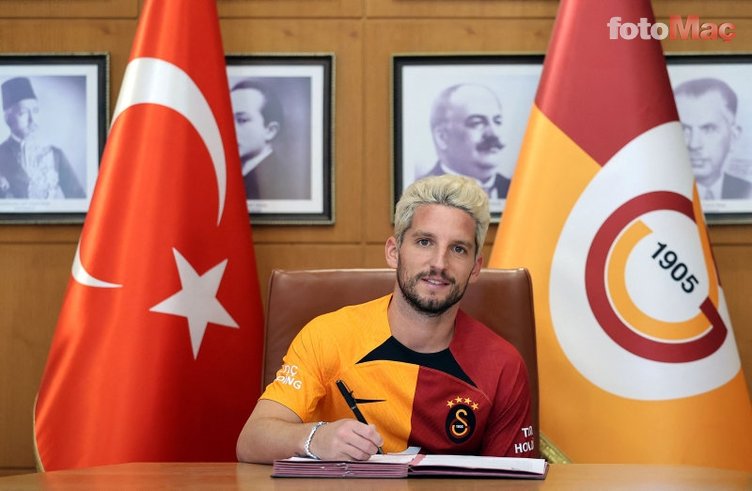 Dries Mertens'ten Galatasaraylıları yıkan haber!